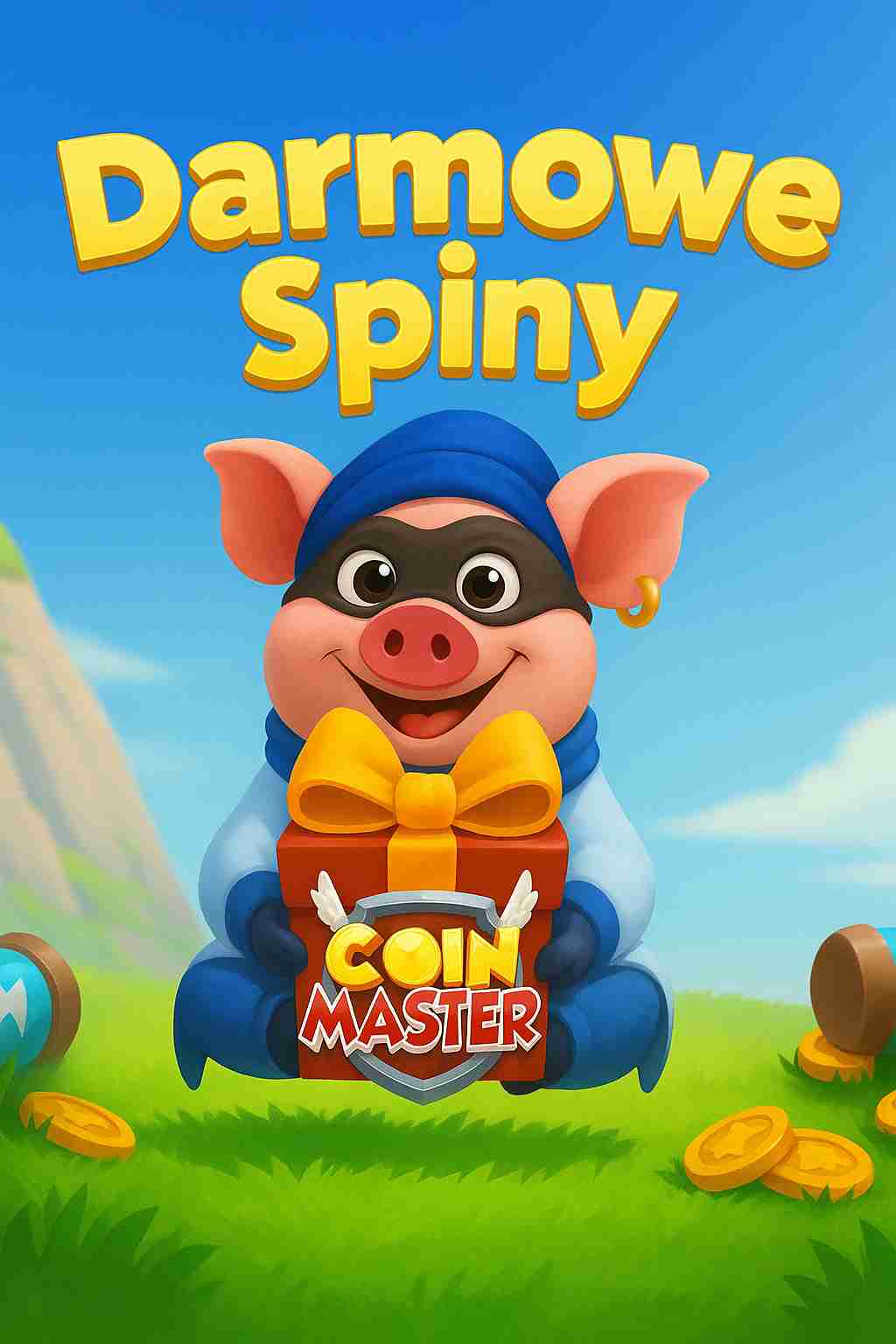 Baner Darmowe Spiny Coin Master 2025