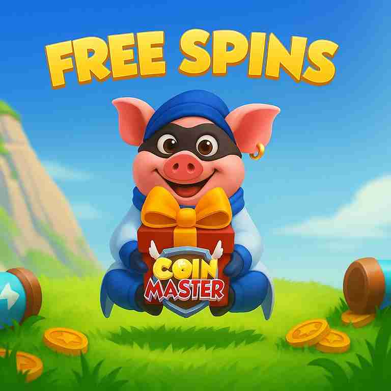 Coin Master Free Spins 2025