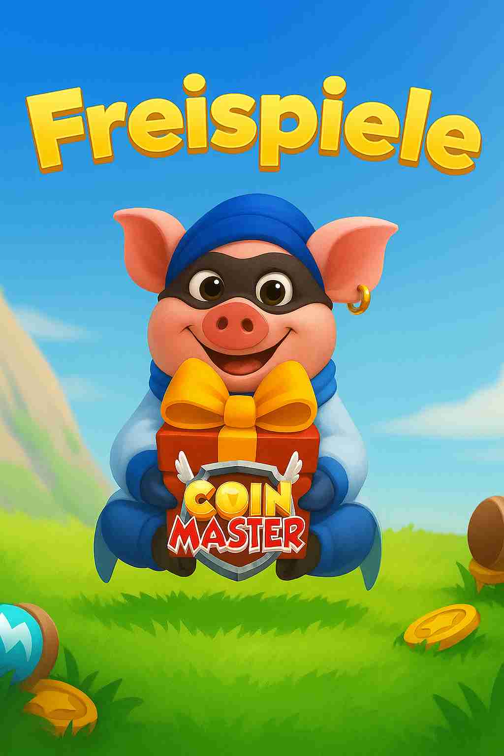 Banner Freispiele Coin Master 2025