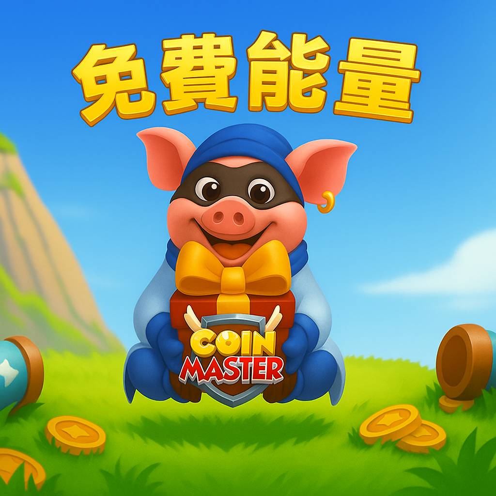 2025 年 Coin Master免費能量由 Moon Active 提供
